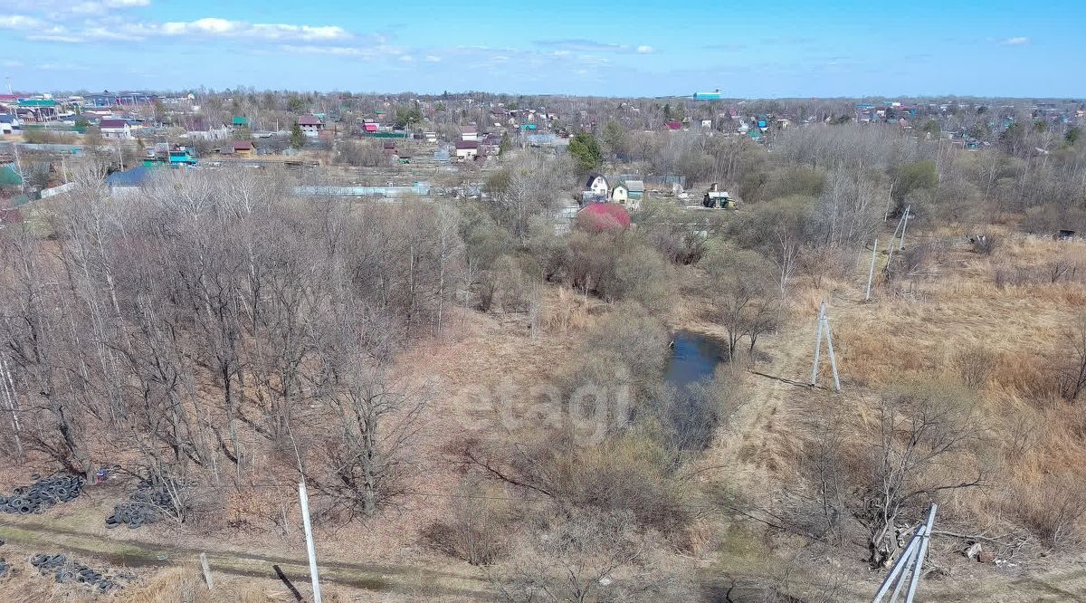 земля г Хабаровск р-н Железнодорожный снт Березка 188А фото 12