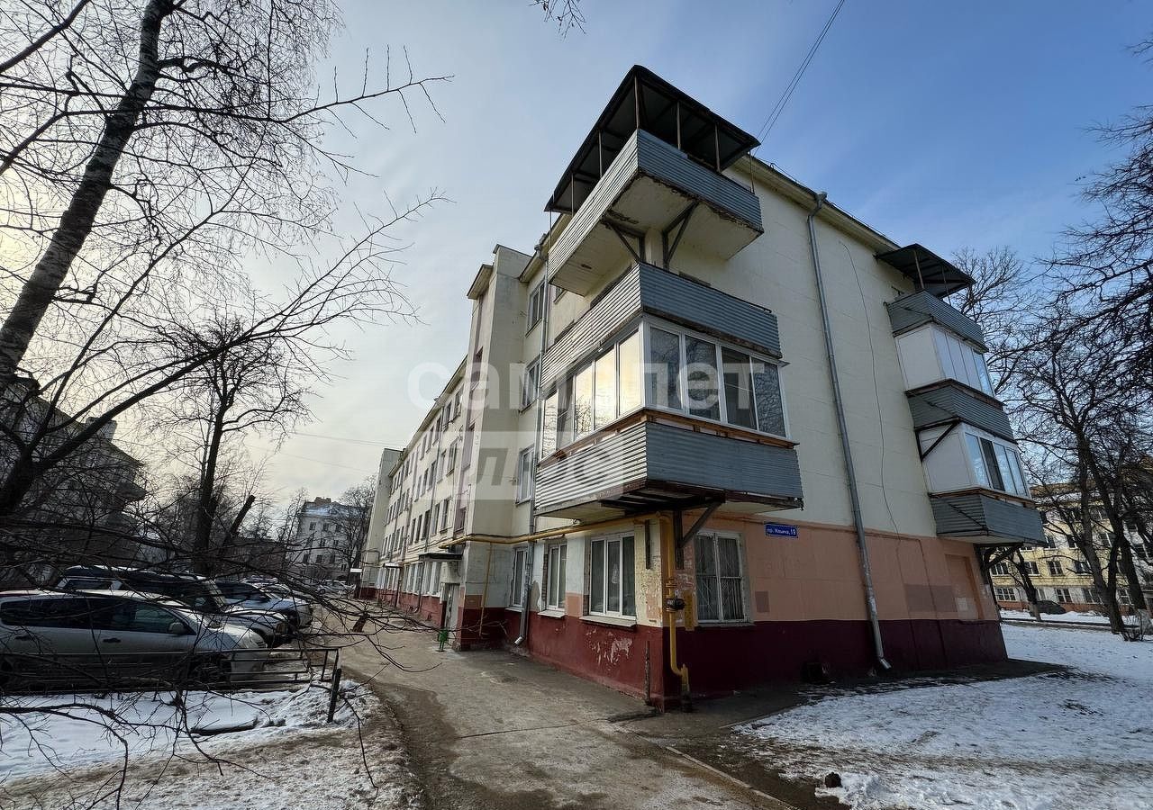 комната г Нижний Новгород Парк культуры пр-кт Ильича 19 фото 11