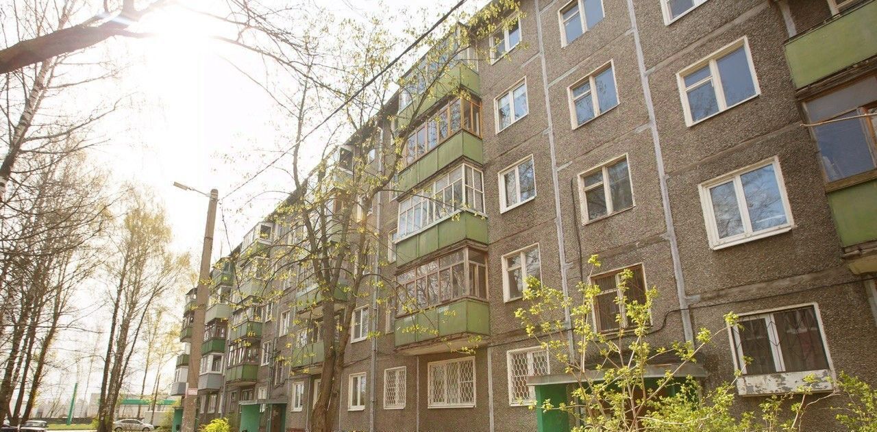 квартира г Ярославль р-н Дзержинский Северный ул Елены Колесовой 46 жилрайон фото 17