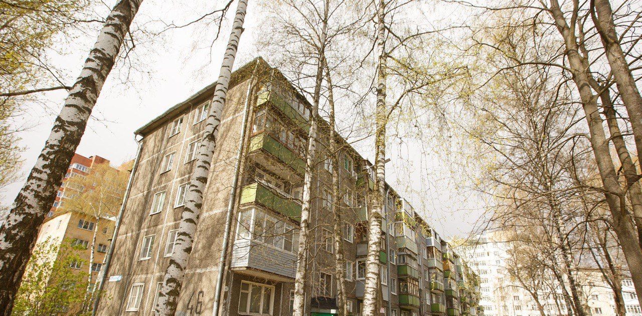 квартира г Ярославль р-н Дзержинский Северный ул Елены Колесовой 46 жилрайон фото 16