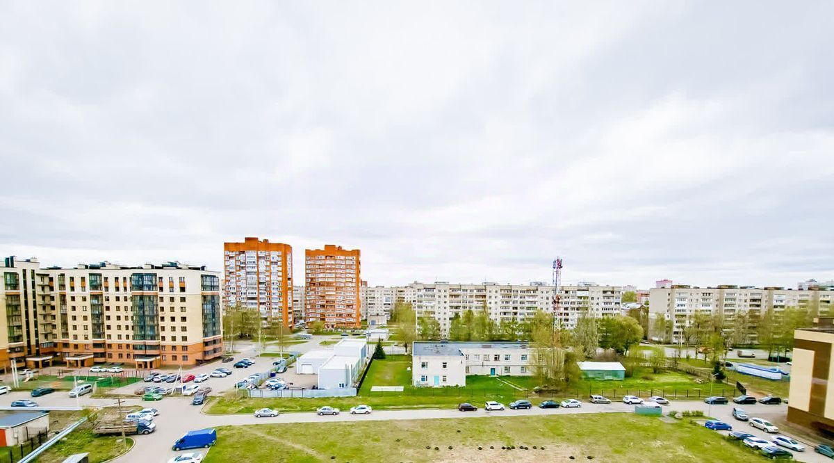 квартира г Ярославль р-н Фрунзенский ул Калинина 32к/2 фото 28