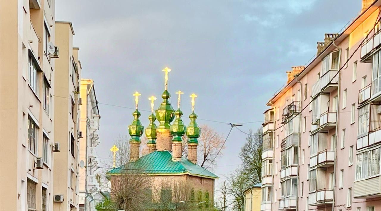 квартира г Ярославль р-н Кировский ул Суркова 6 фото 31