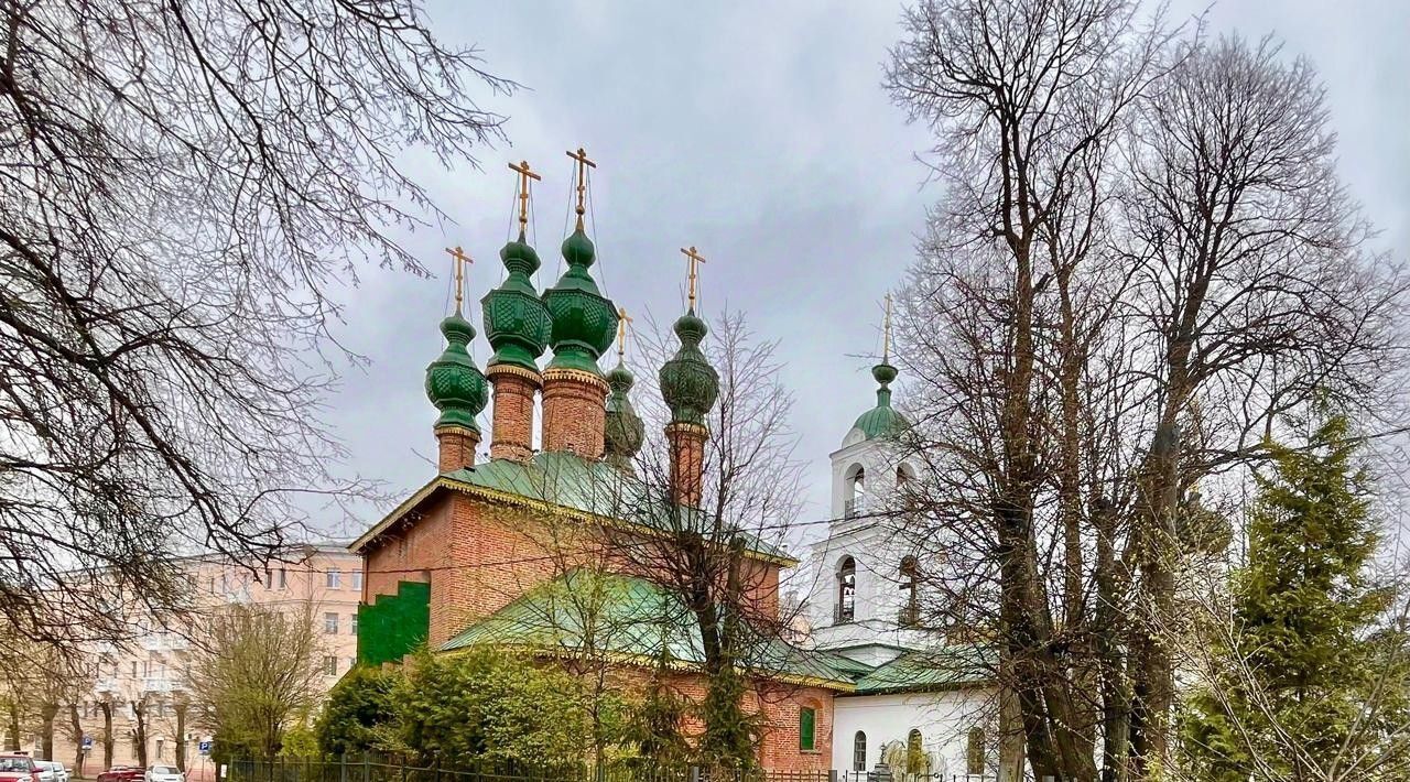 квартира г Ярославль р-н Кировский ул Суркова 6 фото 32