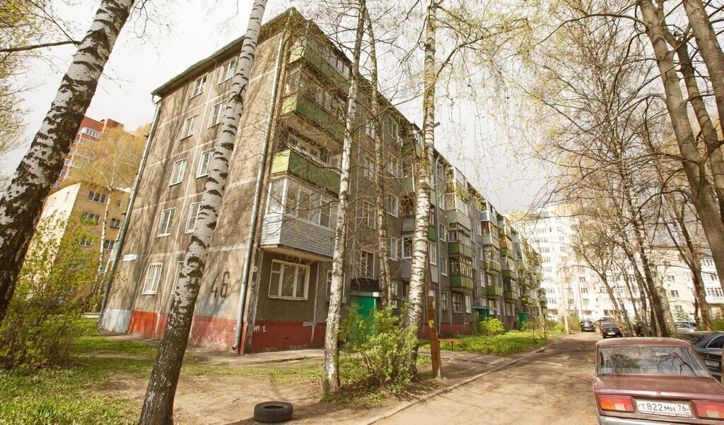 квартира г Ярославль Северный ул Елены Колесовой 46 фото 16