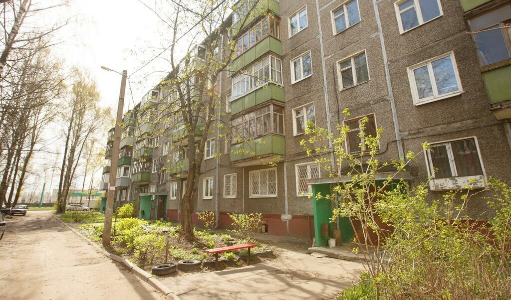 квартира г Ярославль Северный ул Елены Колесовой 46 фото 17