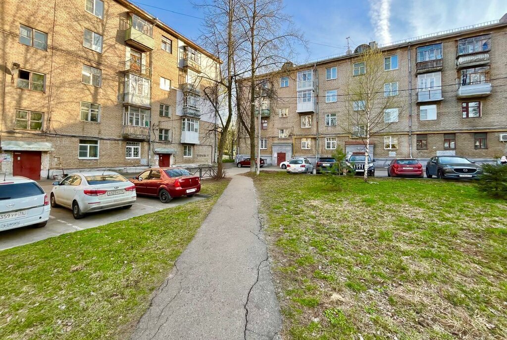 квартира г Ярославль ул Курчатова 6 фото 22