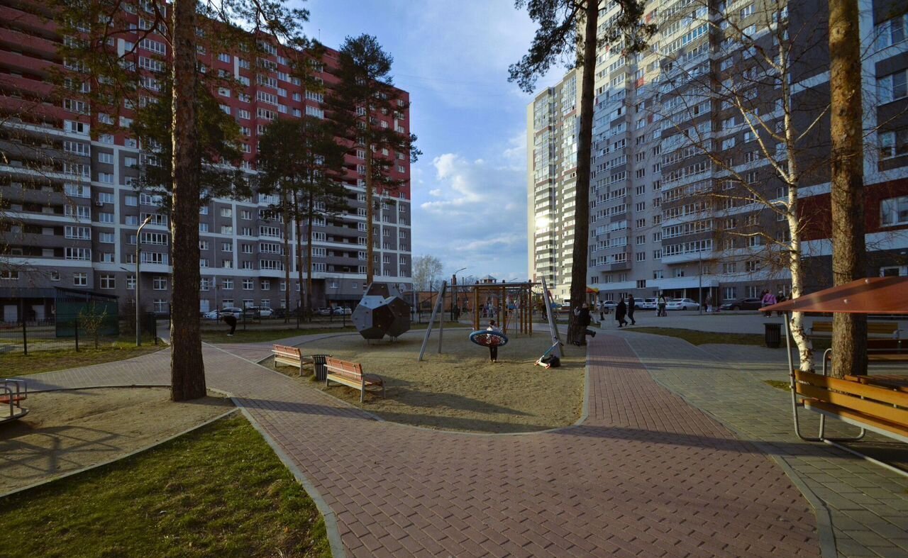 квартира г Екатеринбург р-н Железнодорожный ул Таватуйская 25к/2 фото 21