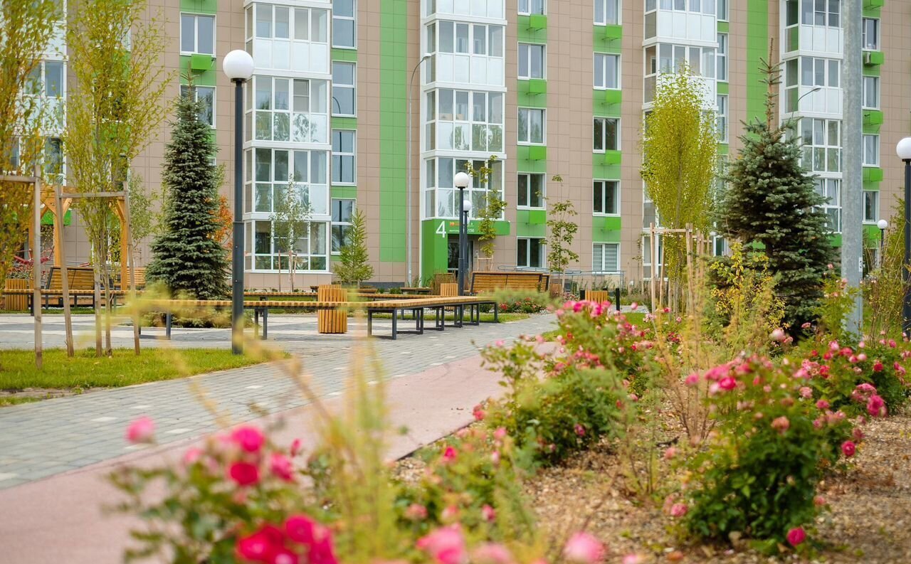 квартира г Тольятти р-н Автозаводский ул. Полякова/ Южное шоссе, стр. 1 фото 4