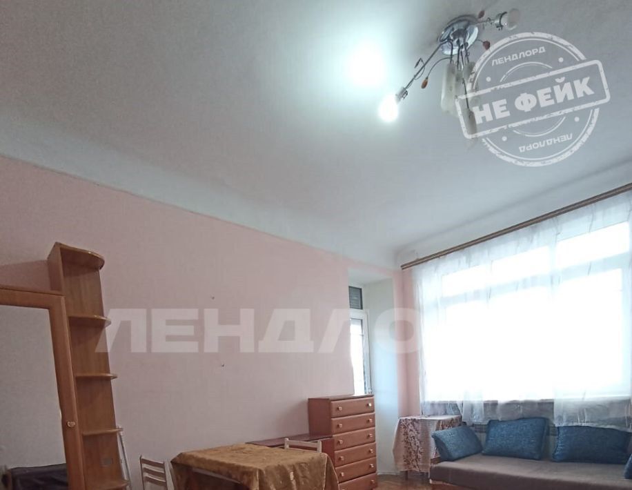 комната г Ростов-на-Дону р-н Кировский пр-кт Ворошиловский 8 фото 1