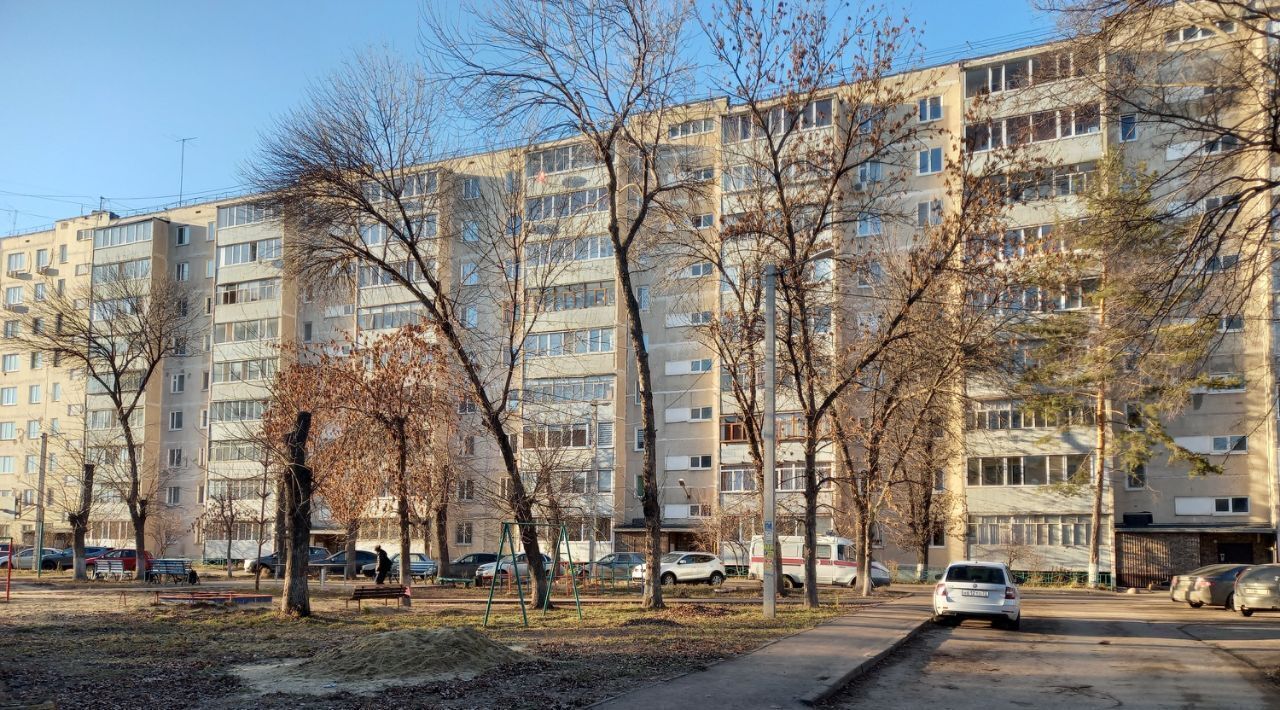 квартира г Ульяновск р-н Засвияжский ул Кузоватовская 34 фото 2