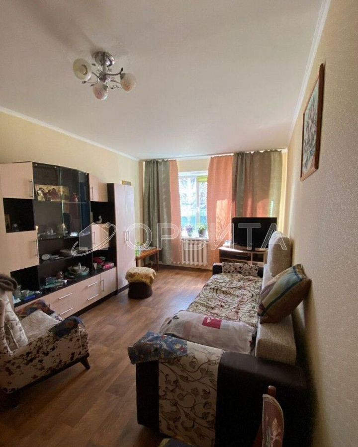 квартира г Тюмень р-н Ленинский ул Домостроителей 2 фото 4