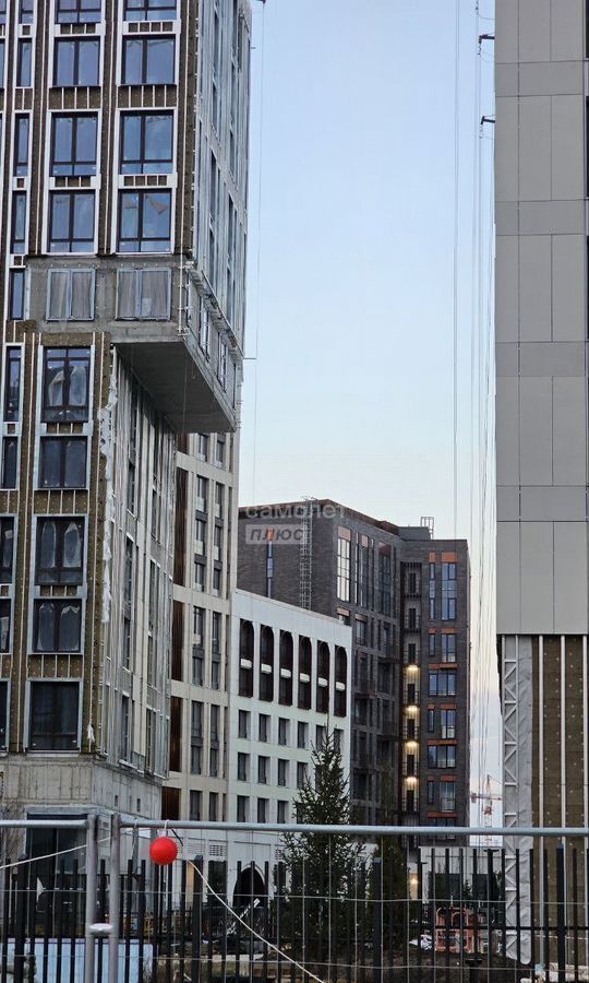 квартира г Москва метро Нагатинская наб Марка Шагала 11к/2 фото 6