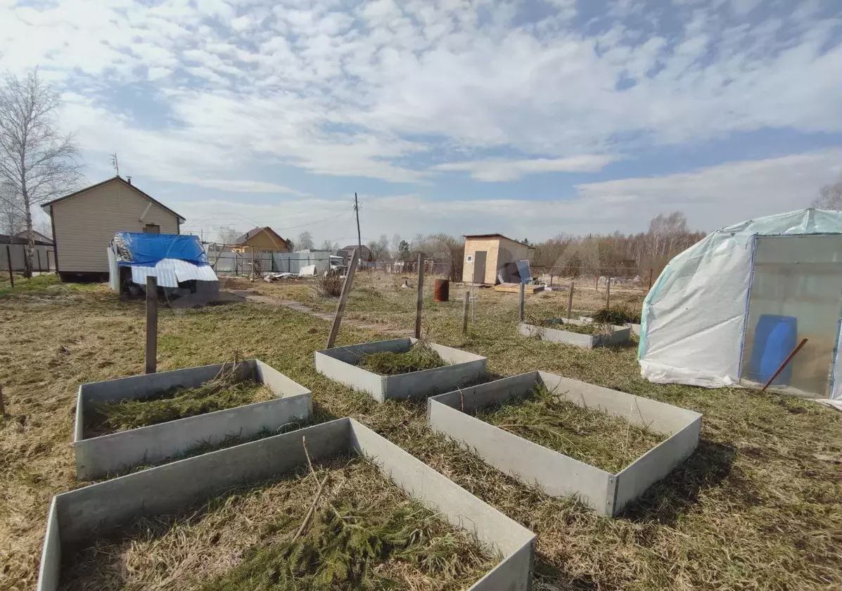 дом г Тюмень снт Сосновая поляна ул Южная фото 12