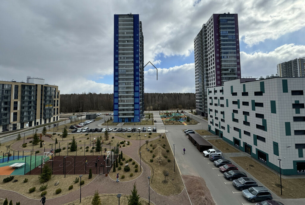 квартира г Санкт-Петербург метро Проспект Просвещения наб Реки Каменки 13к/3 фото 13