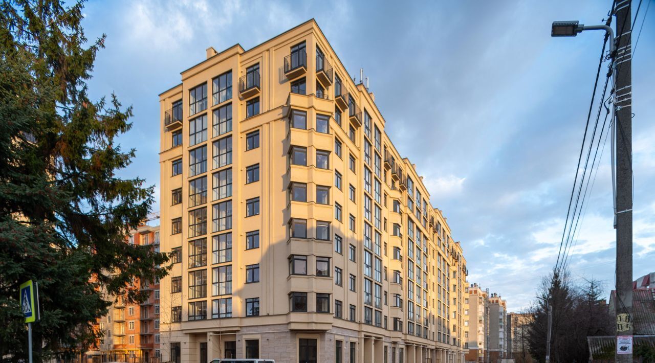 квартира г Калининград р-н Ленинградский ул Старшины Дадаева 55к/1 фото 3