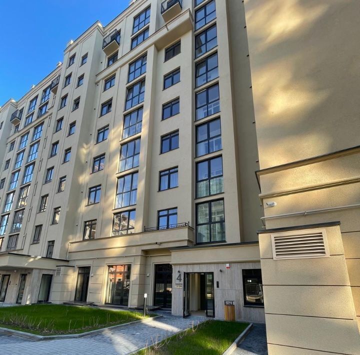 квартира г Калининград р-н Ленинградский ул Старшины Дадаева 55к/2 фото 4