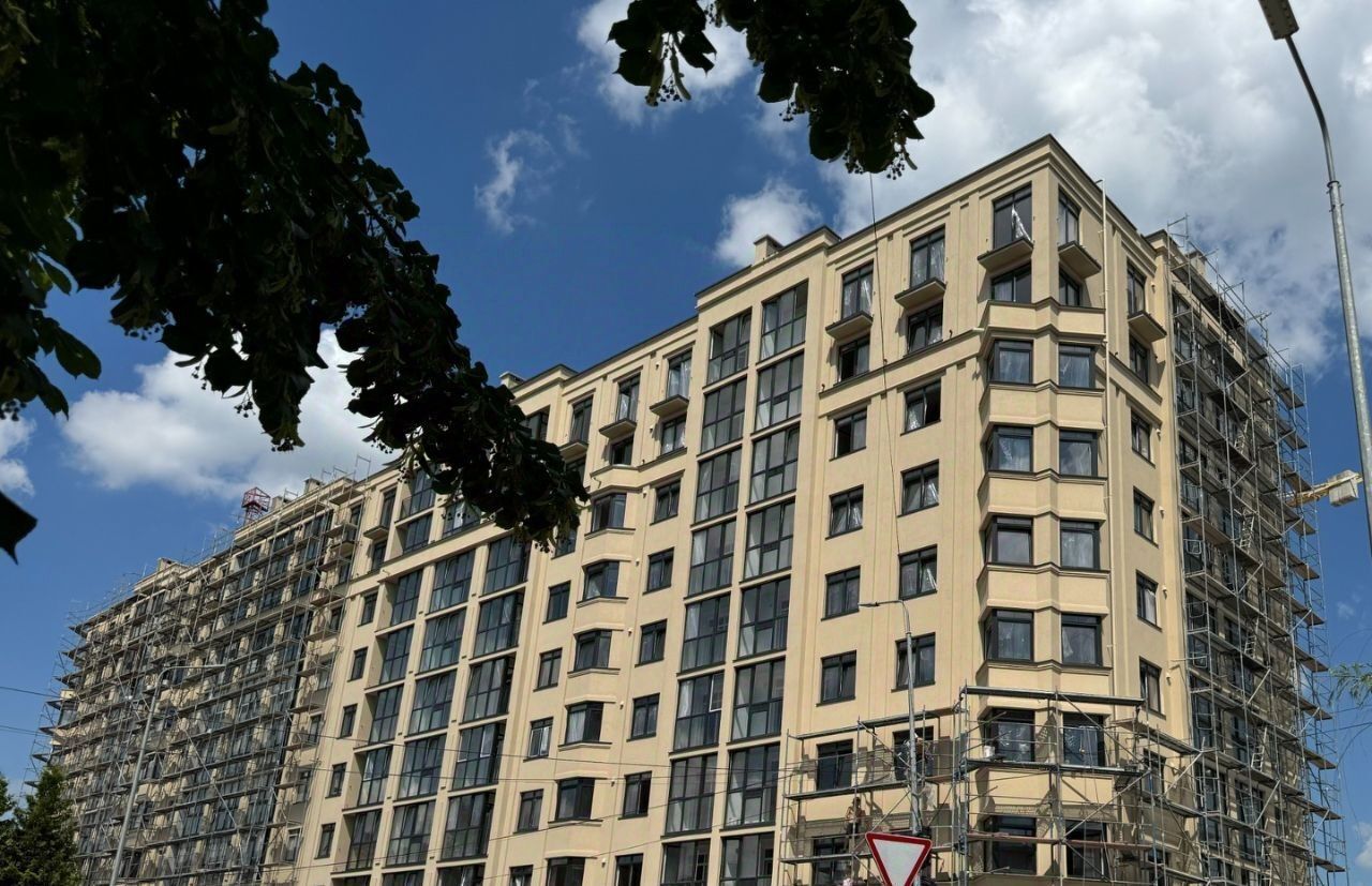квартира г Калининград р-н Ленинградский ул Старшины Дадаева 55к/1 фото 4