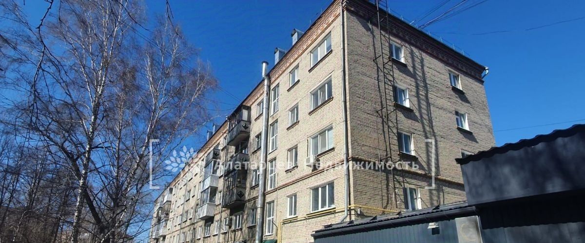 квартира г Томск р-н Кировский ул Красноармейская 101 фото 1