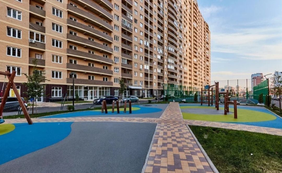 квартира г Краснодар р-н Прикубанский мкр им Петра Метальникова ул им. Петра Метальникова 38 фото 3