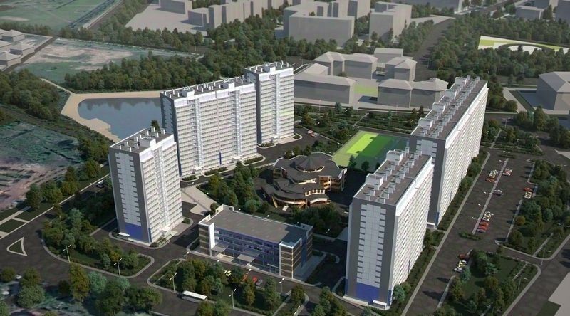 квартира г Красноярск р-н Октябрьский Сад № 2 Локомотивного Депо СНТ, 58 фото 14