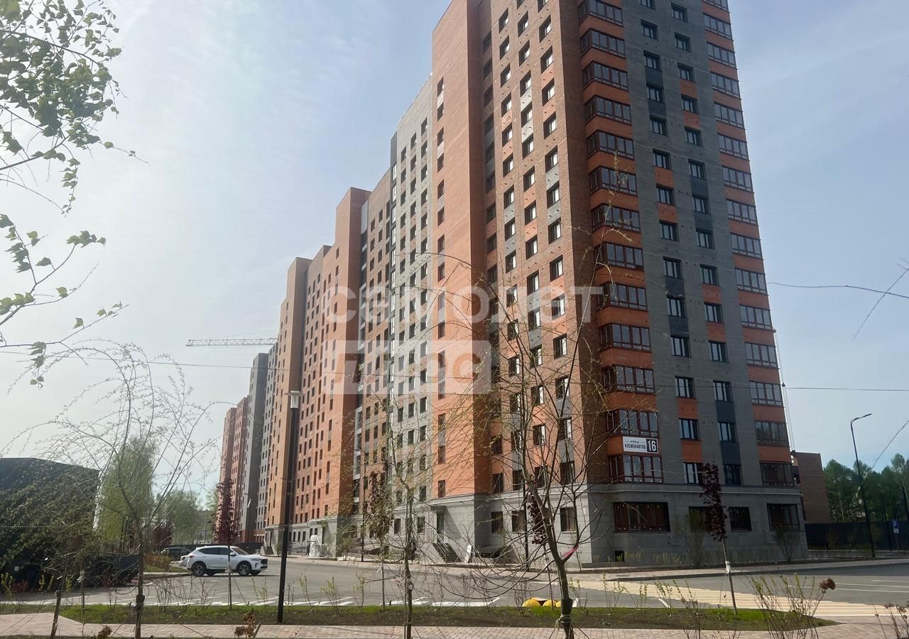 квартира г Рязань р-н Московский ул Бирюзова 1 фото 2