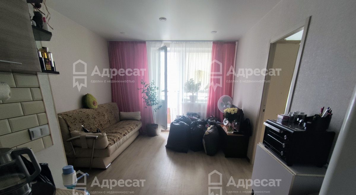 квартира г Волгоград р-н Кировский ул им. Гаря Хохолова 9 фото 3