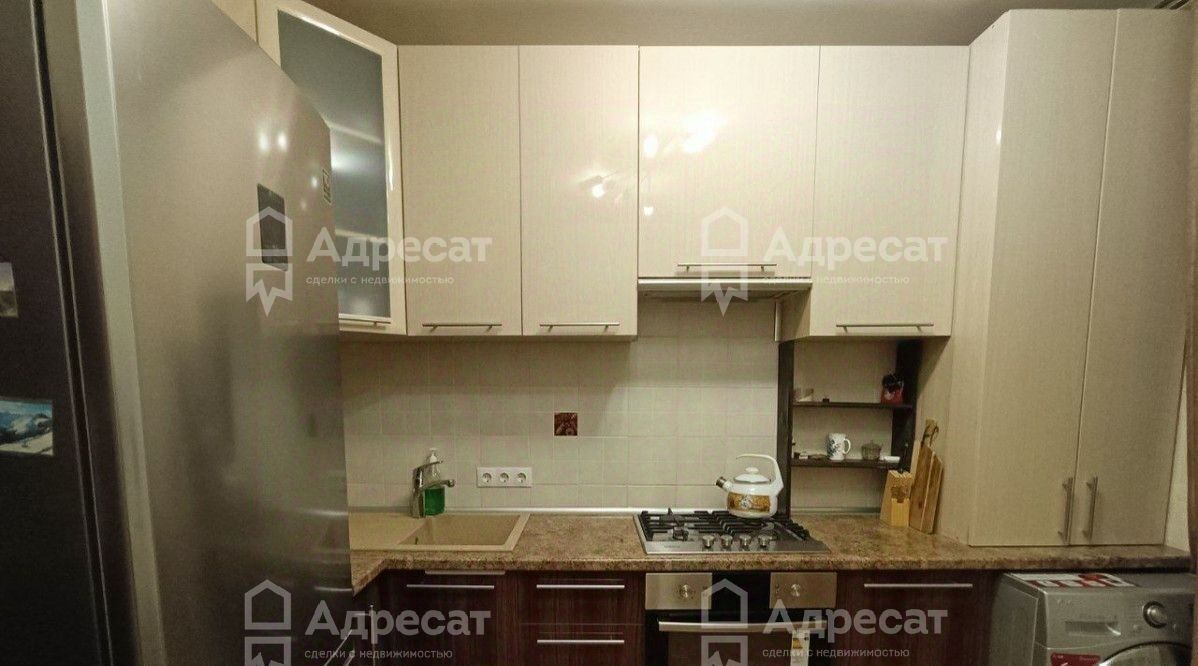 квартира г Волгоград р-н Советский ул им. Грибанова 2а фото 2