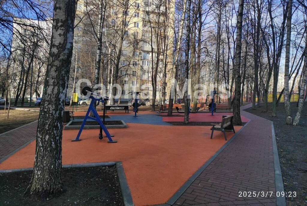 квартира г Москва метро Коломенская ул Новинки 19 фото 19