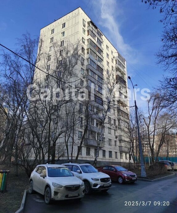 квартира г Москва метро Коломенская ул Новинки 19 фото 20