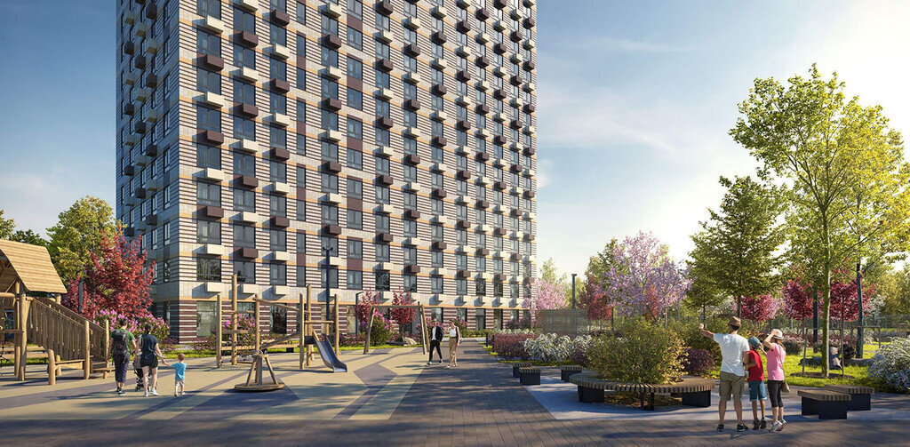 квартира г Москва метро Водный стадион б-р Кронштадтский 8к/1 фото 1