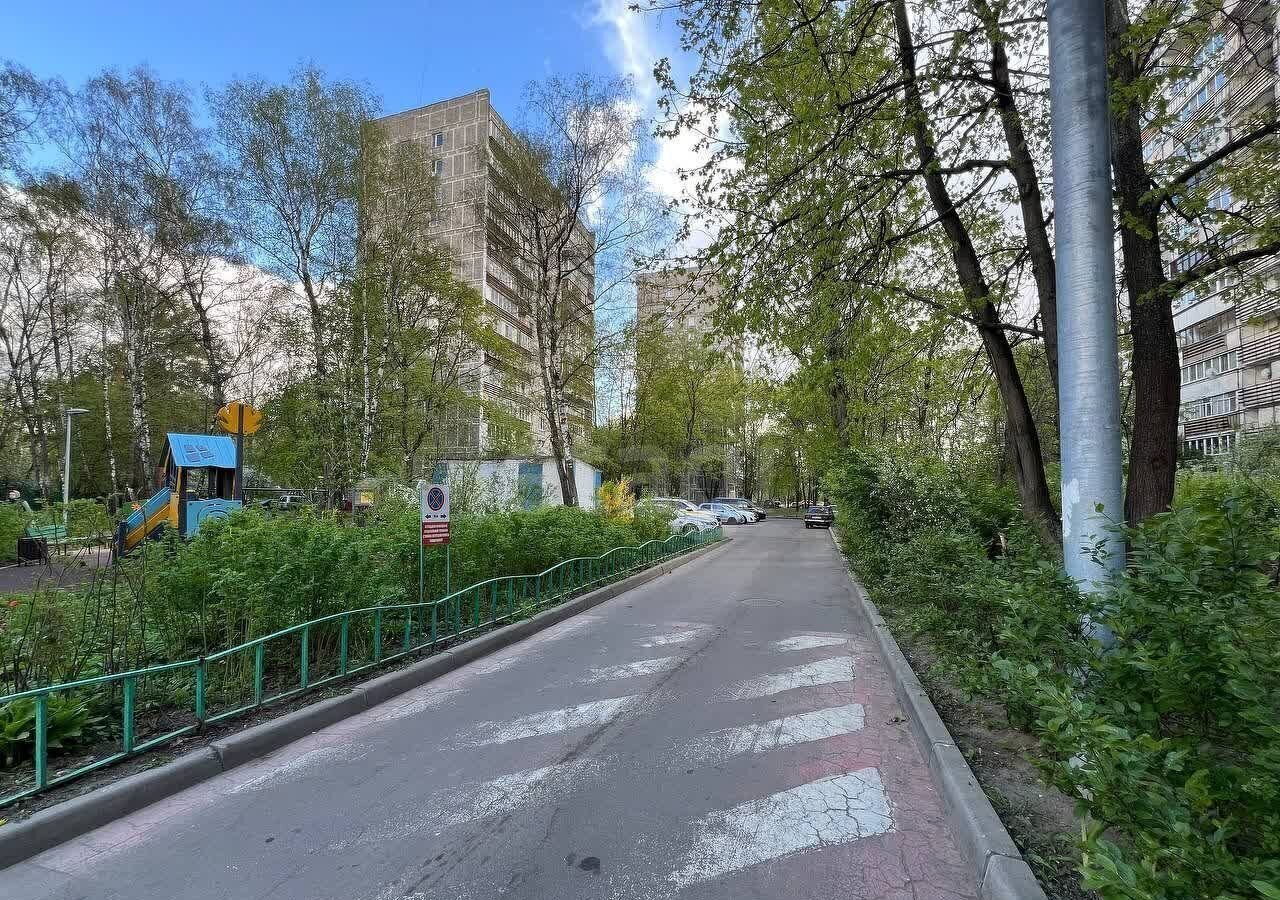 квартира г Москва метро Люблино ул Головачёва 5к/2 фото 21