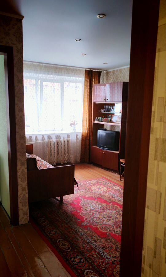 квартира г Анжеро-Судженск ул Крылова 9 Кемеровская обл. — Кузбасс фото 4