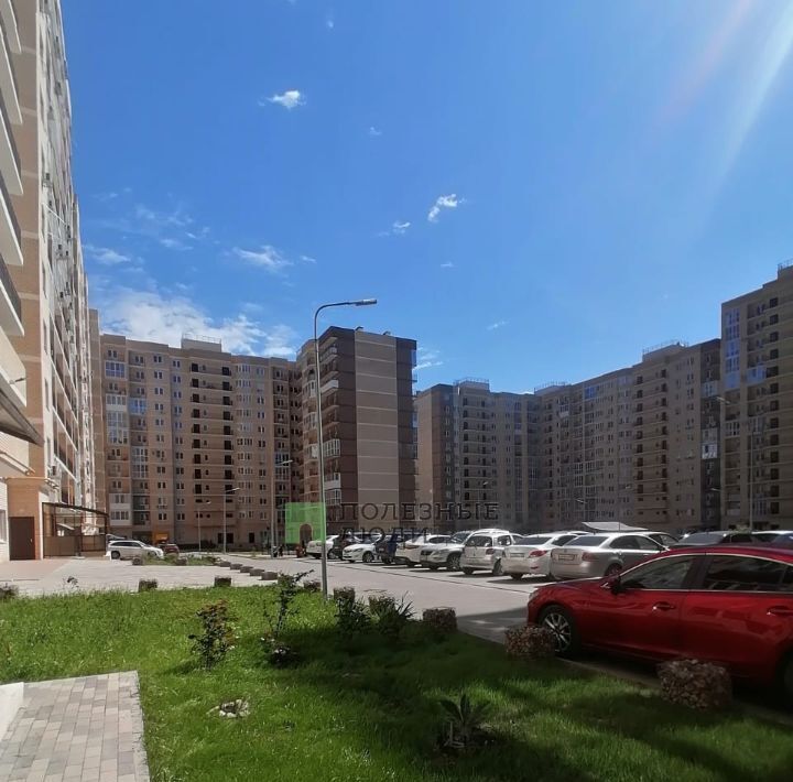 квартира г Новороссийск р-н Приморский ул Красина 53к/2 Цемдолина тер. фото 9