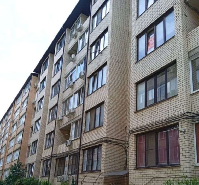квартира г Краснодар р-н Прикубанский Музыкальный ул им. Сергея Есенина 82 фото 12