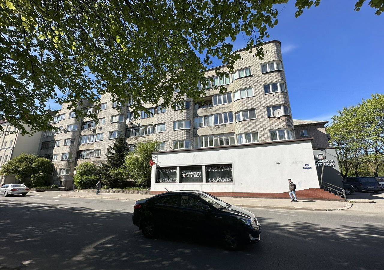 квартира г Калининград р-н Ленинградский ул Фрунзе 91 фото 15