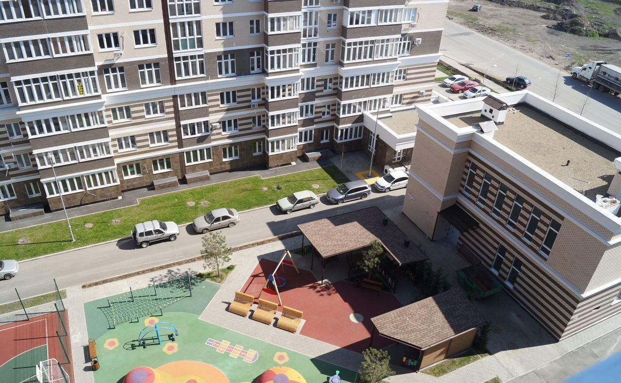 квартира г Краснодар р-н Прикубанский ул Конгрессная 17 фото 8