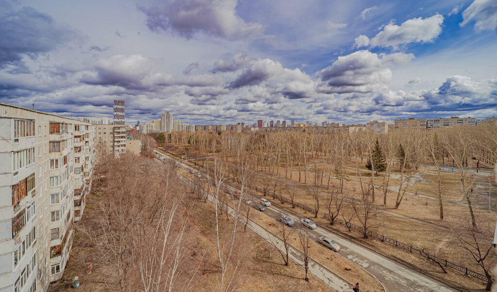 квартира г Екатеринбург Чкаловская ул Громова 144 фото 22