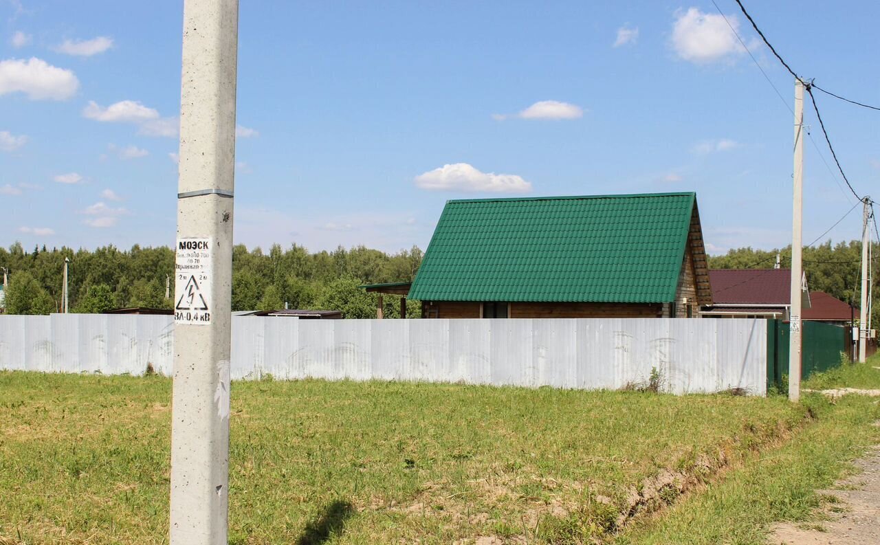 земля г Домодедово мкр Барыбино 38 км, Новокаширское шоссе фото 1