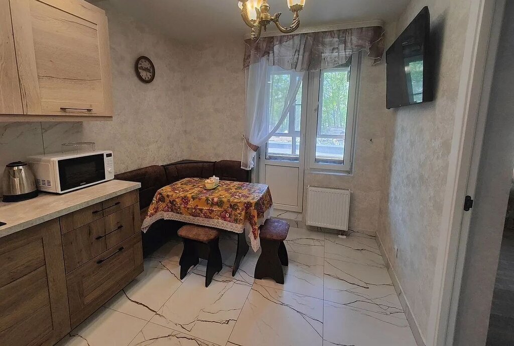 квартира г Москва метро Покровское ул 6-я Радиальная 7/1к 1 фото 2
