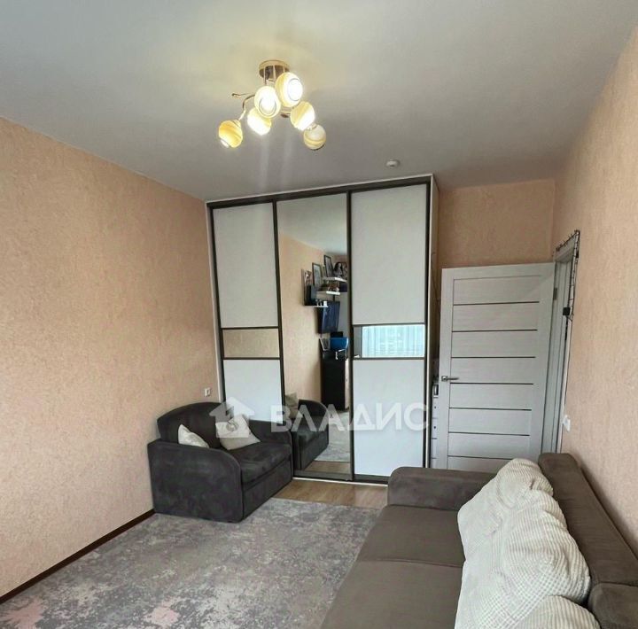квартира г Белгород Западный ул Квасова 37 фото 3