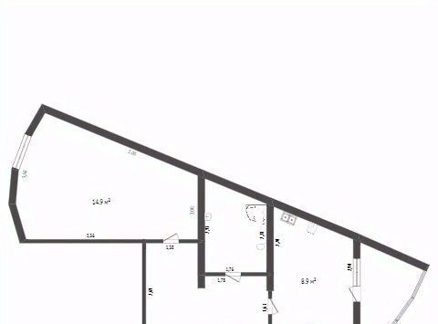 квартира г Белгород Западный ул Губкина 17и фото 2