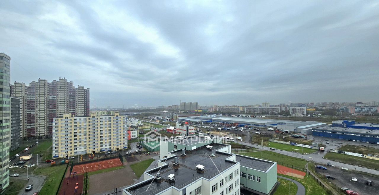квартира р-н Всеволожский г Кудрово ул Австрийская 4к/1 Улица Дыбенко, Заневское городское поселение фото 12