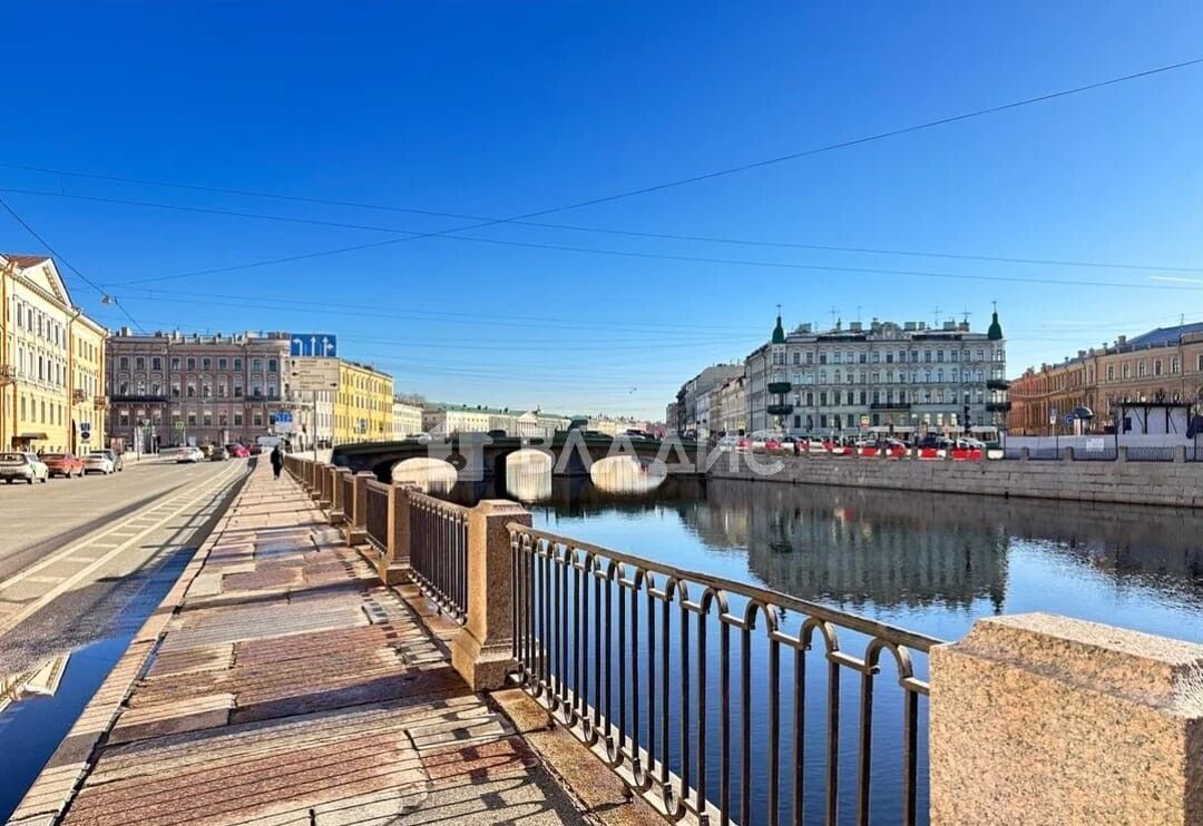 квартира г Санкт-Петербург метро Гостиный Двор наб Реки Фонтанки 26а фото 5