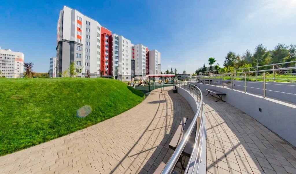квартира г Кемерово р-н Заводский 55-й микрорайон 9 фото 7
