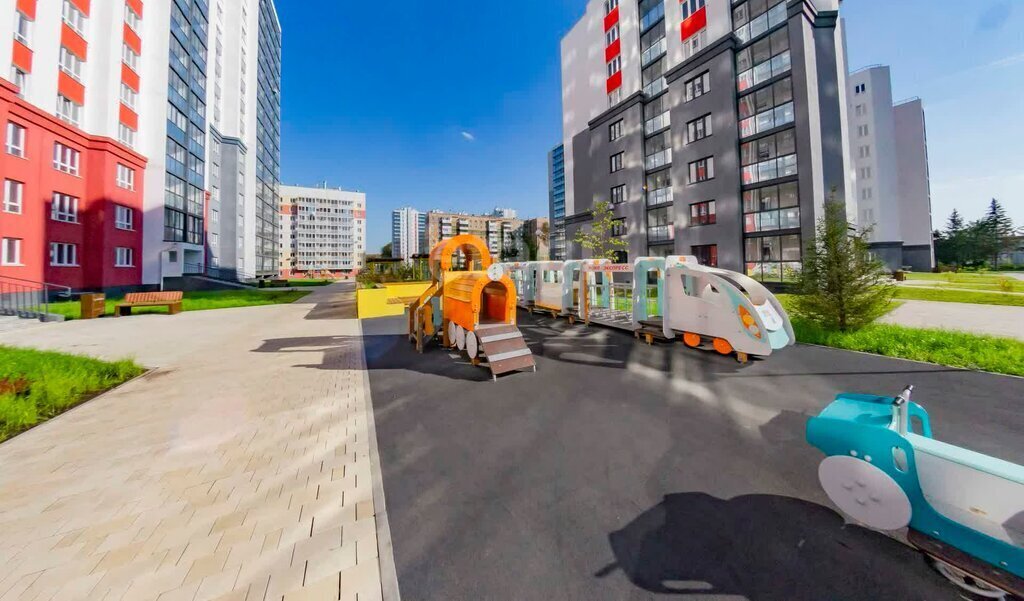 квартира г Кемерово р-н Заводский 55-й микрорайон 9 фото 6