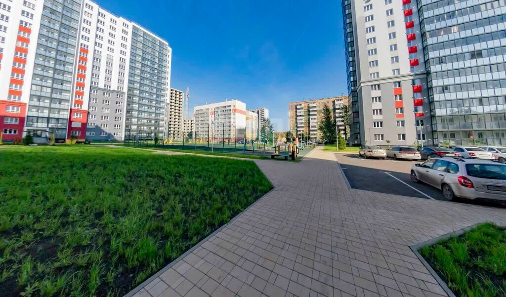 квартира г Кемерово р-н Заводский 55-й микрорайон 9 фото 11
