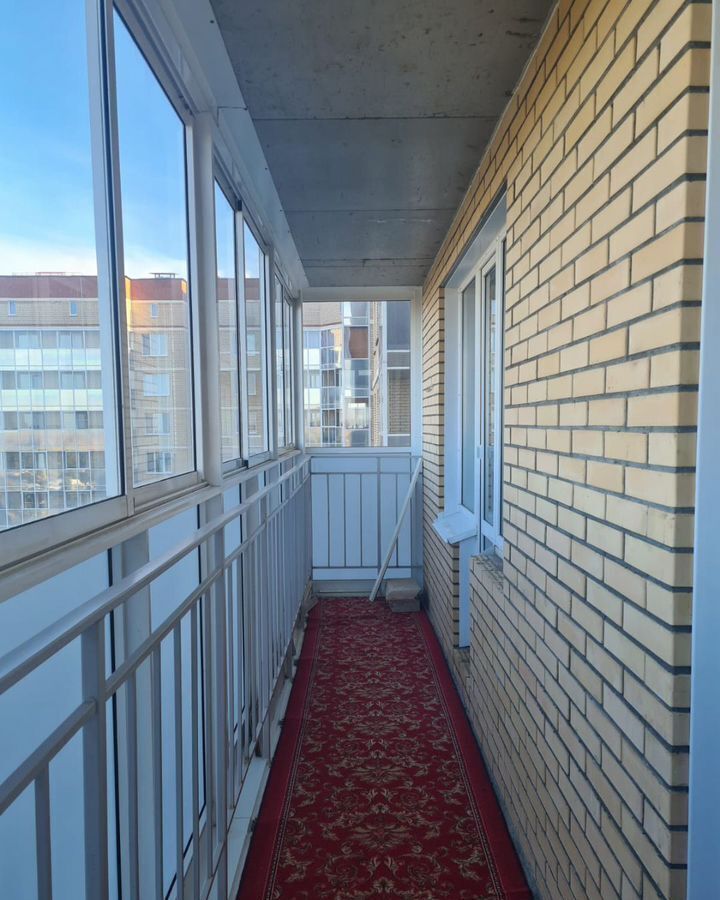 квартира г Новосибирск ул Лейтенанта Амосова 74 фото 12