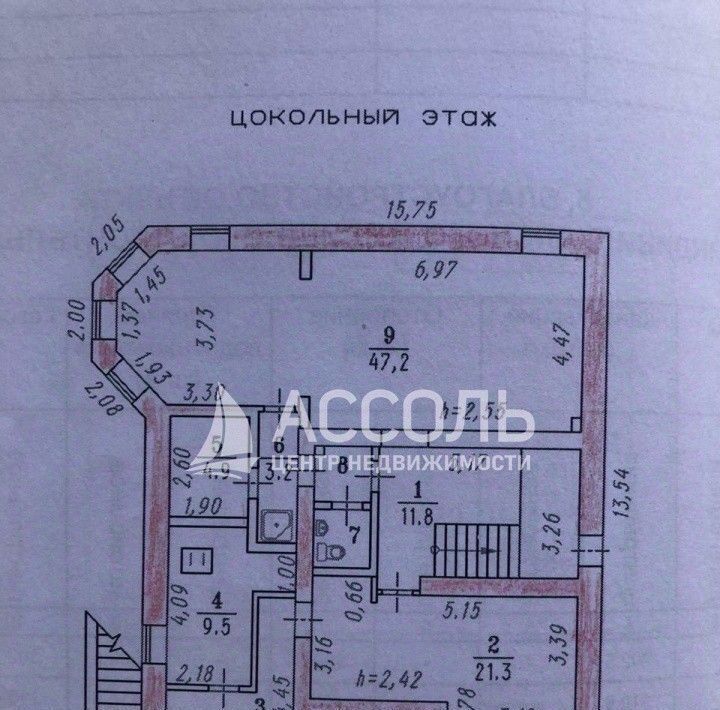 дом г Омск р-н Центральный ул Ю.М.Нагибина 38 микрорайон «Старгород» фото 6