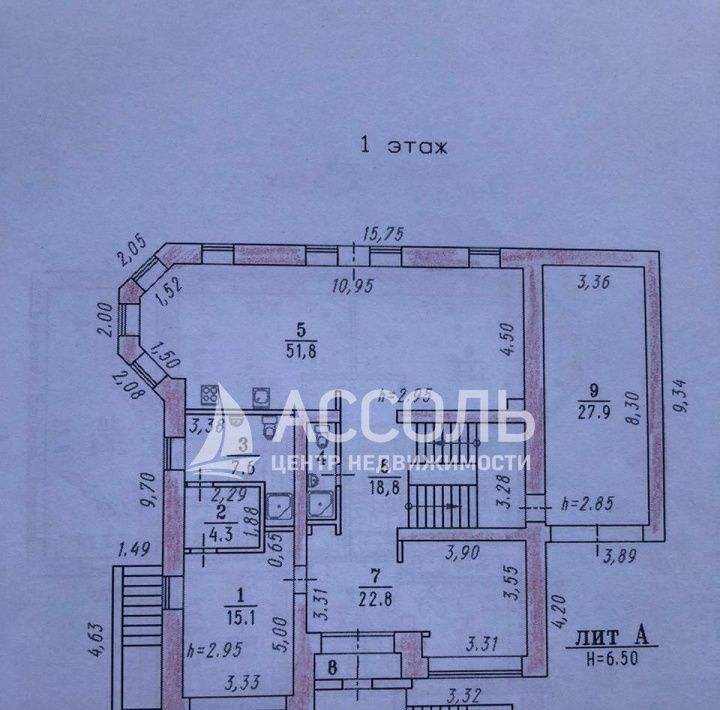 дом г Омск р-н Центральный ул Ю.М.Нагибина 38 микрорайон «Старгород» фото 7