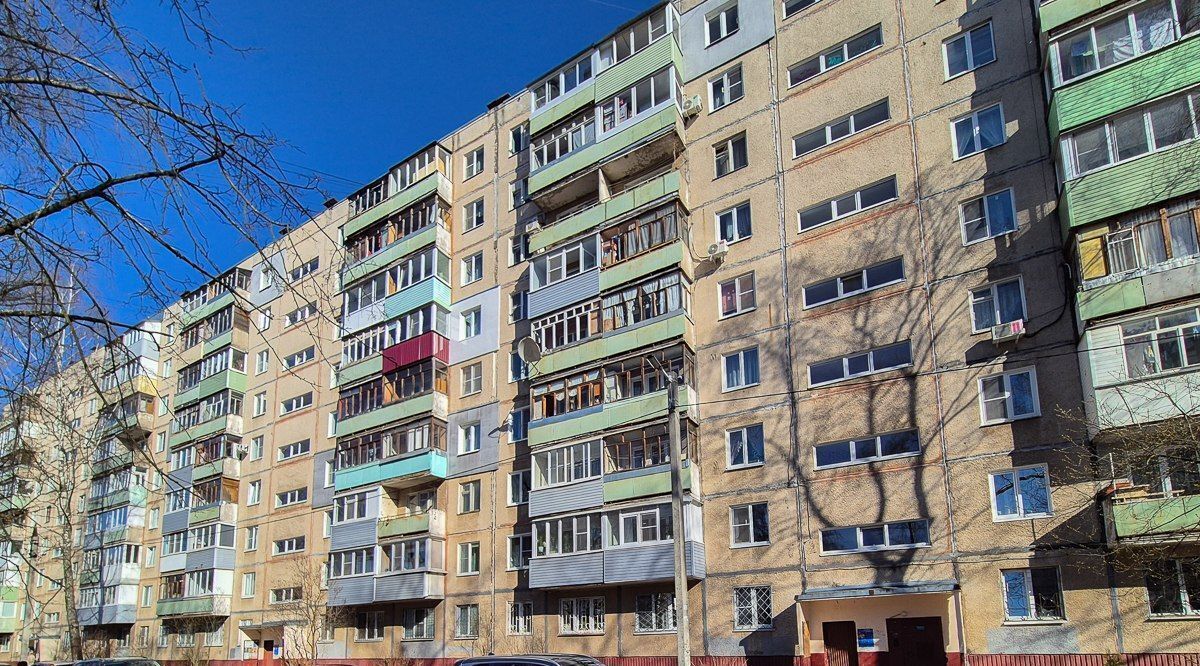квартира г Ярославль р-н Дзержинский пр-кт Дзержинского 38 фото 1